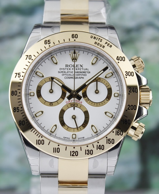(image for) UNWORN ROLEX OYSTER DAYTONA COSMOGRAPH - 116523